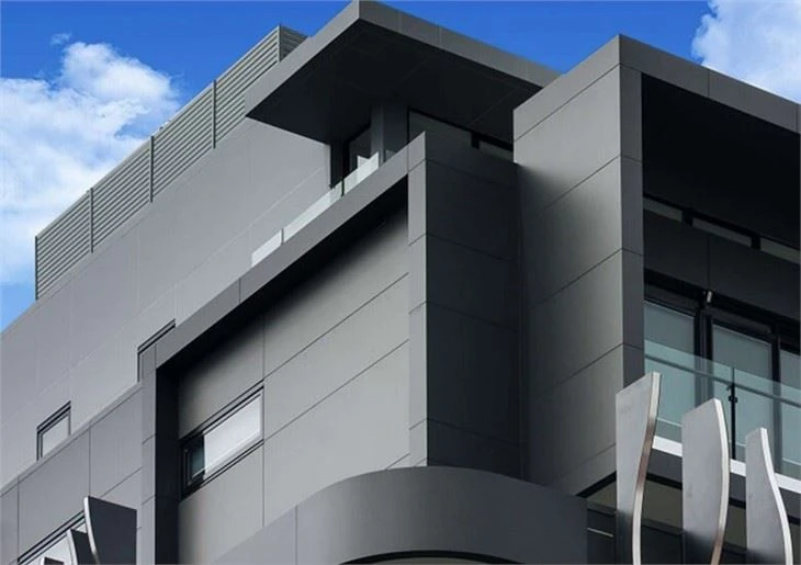 Metallic ACP PVDF Coating Aluminum Composite Panel