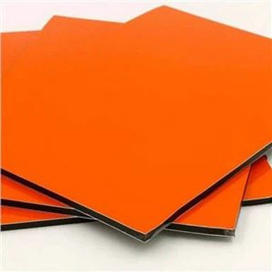 4mm PVDF ubrutt aluminium kompositt panel