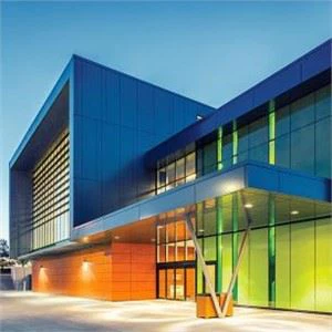 Aluminium kompositt panel med høy kvalitet