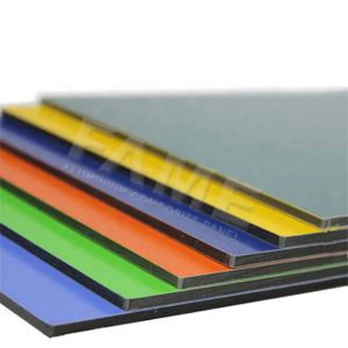 Lett PVDF aluminium komposittpanel