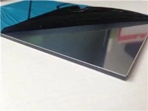 Speilfinish aluminiumskomposittpanel