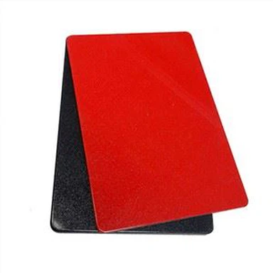 Pearl Red Color Home Decor Acm Trailer Side Board