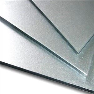 Sølvfarget sandwich ACM aluminiums komposittpanel