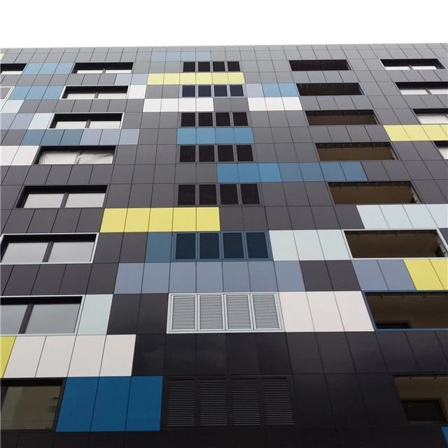 Building Construction Material Decorative Aluminum Composite Panel