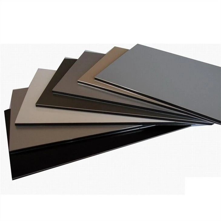 Solid Color PE Aluminum Composite Panel