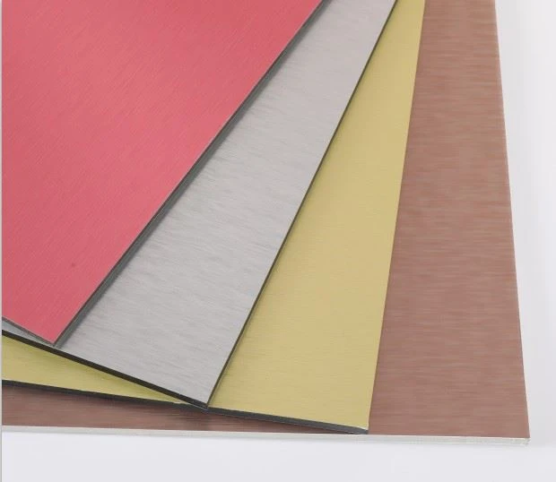 Solid Color PE Aluminum Composite Panel China