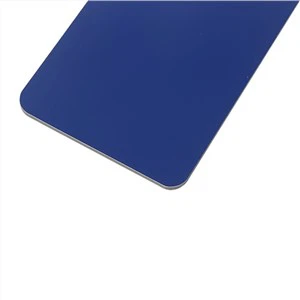 Tre ferdig aluminiums sammensatt panel for reklamepanel ACM