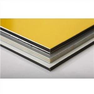 Utvendig brukt komposittpanel i aluminium Pris 3mm