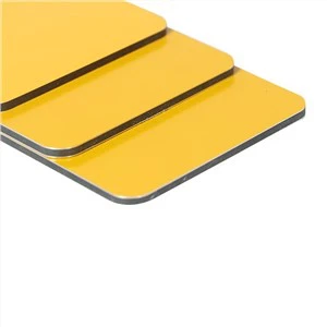 Utvendige veggbyggematerialer Alucobond / Aluminium Kompositt panel / ACP